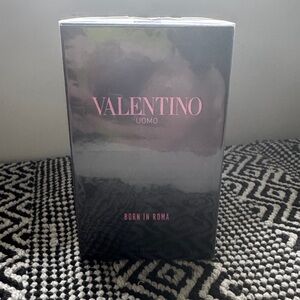 Valentino Uomo Born in Roma Black and Pink Packaging